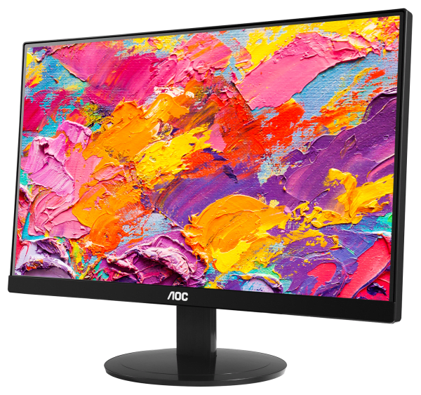 купить Монитор с Безрамочным Дизайном 23.8* AOC I2480SX  IPS 1920х1080 16:9 250кд/м2 5мс 1000:120млн:1 1xD-Sub 1xDVI Угол Обзора 178178. В комлекте: кабель VGA, кабель DVI. Угол наклона -5/+23 °, VESA 100x100, Внешний Блок Питания. Корпус: Черная Текстурная в Алматы