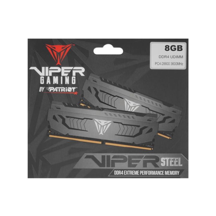 Модуль памяти Patriot Viper Steel, PVS48G360C8, DDR4, DIMM, 8Gb ...