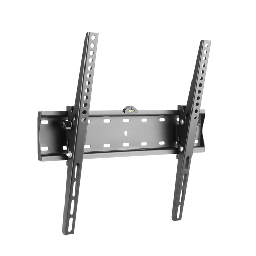купить Кронштейн для ТВ и мониторов, Deluxe, DLKL21G-44T, Макс. нагрузка - 40 кг, Диагональ экрана от 32* до 55*, Угол наклона  /-12&deg;, Уровень, Чёрный в Алматы