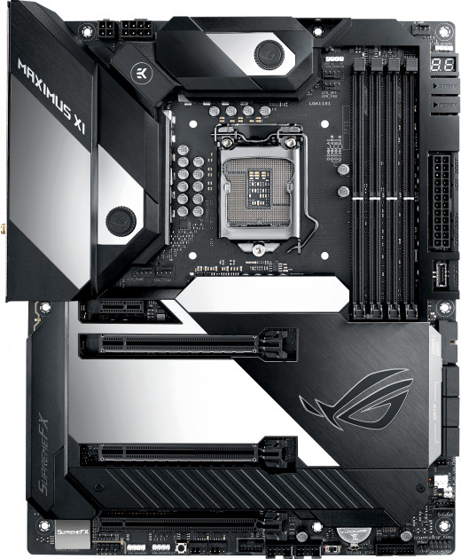 купить Мат. плата ASUS ROG MAXIMUS X FORMULA  LGA1151 3xPCI-E HDMI+DP GbLAN SATA ATX 4DDR4 в Алматы