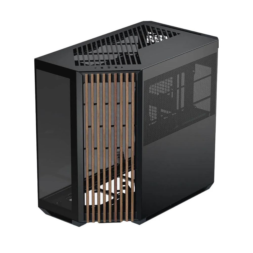Купить Компьютерный корпус Aerocool APNX V1-W-BK-v1 без Б/П в Алматы
