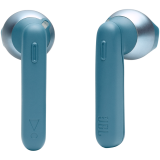 купить НАУШНИКИ ВСТАВНЫЕ С МИКРОФОНОМ JBL (JBLT220TWSBLU) BLUE в Алматы