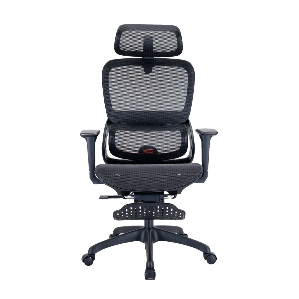 Купить Кресло офисное Sihoo B100-B101-JT, регулировка высоты, подлокотник 3D, 100 кг, Black в Алматы
