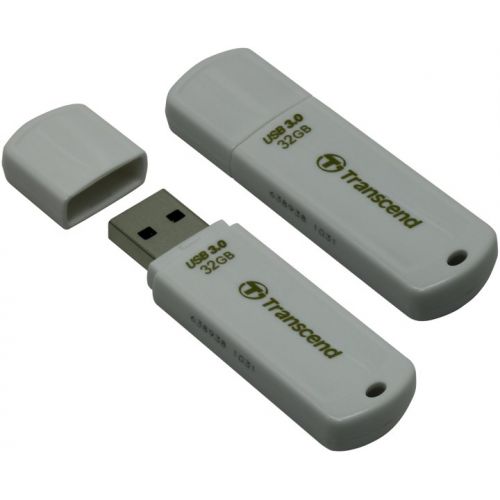 купить USB Флеш 32GB 3.0 Transcend TS32GJF730 белый в Алматы