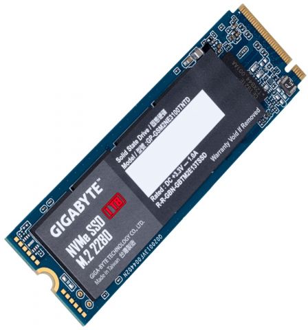 купить Твердотельный накопитель SSD, Gigabyte, GP-GSM2NE3100TNTD (4719331806897), 1TB, M.2, PCI-E 3.0x4, NVMe в Алматы