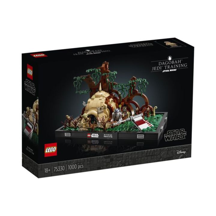 купить Конструктор LEGO Star Wars™ Диорама тренировки Джедая на Дагобе в Алматы