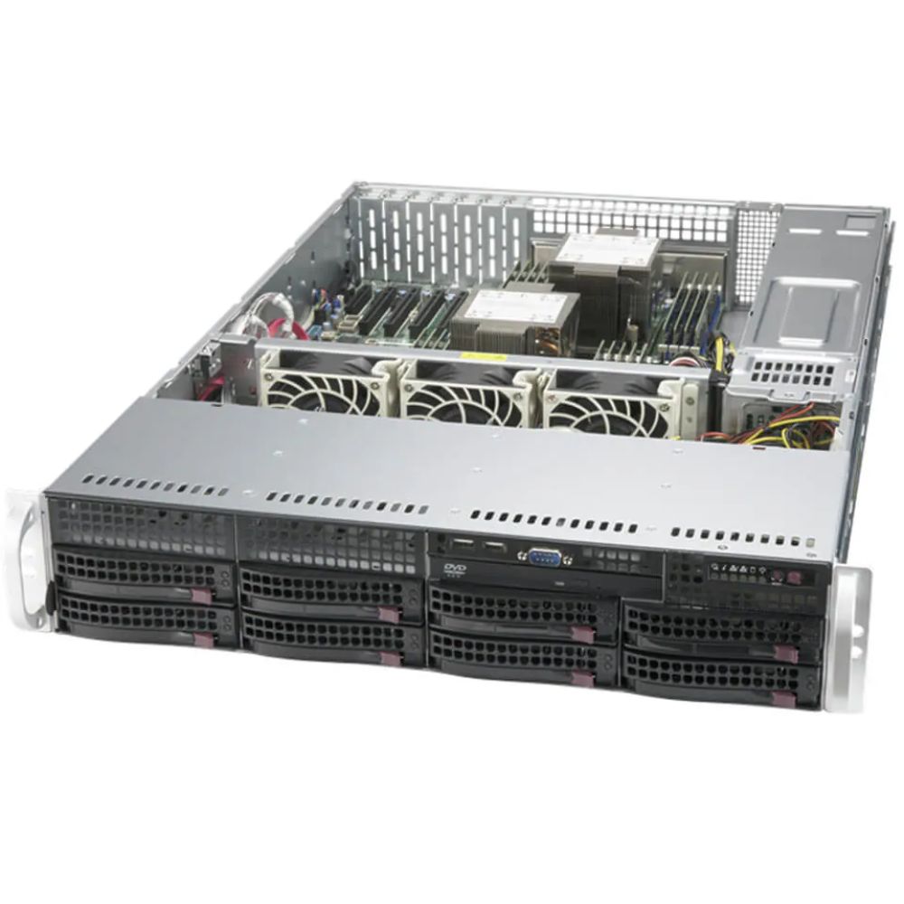 купить Supermicro SYS-620P-TRT 2U в Алматы