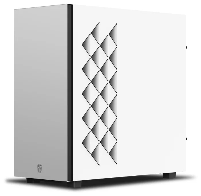 купить Компьютерный корпус, Deepcool, MACUBE 550 WH, GS-ATX-MACUBE550-WHG0P, ATX/Micro ATX, USB 3.0*2, HD-Audio Mic, Кулер 1*120мм, Высота процессорного кулера до 186мм, Сталь/Алюминий, Без Б/П, Белый в Алматы