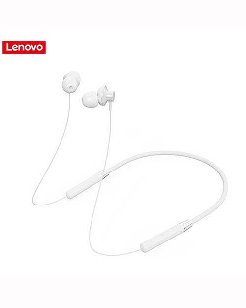 купить Наушники Lenovo HE05 белый в Алматы