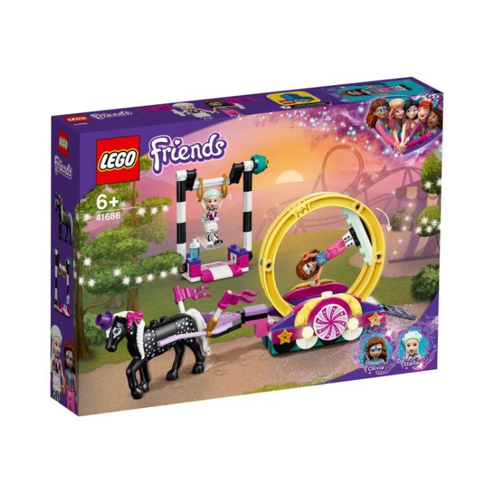 купить Конструктор LEGO Friends Волшебная акробатика в Алматы