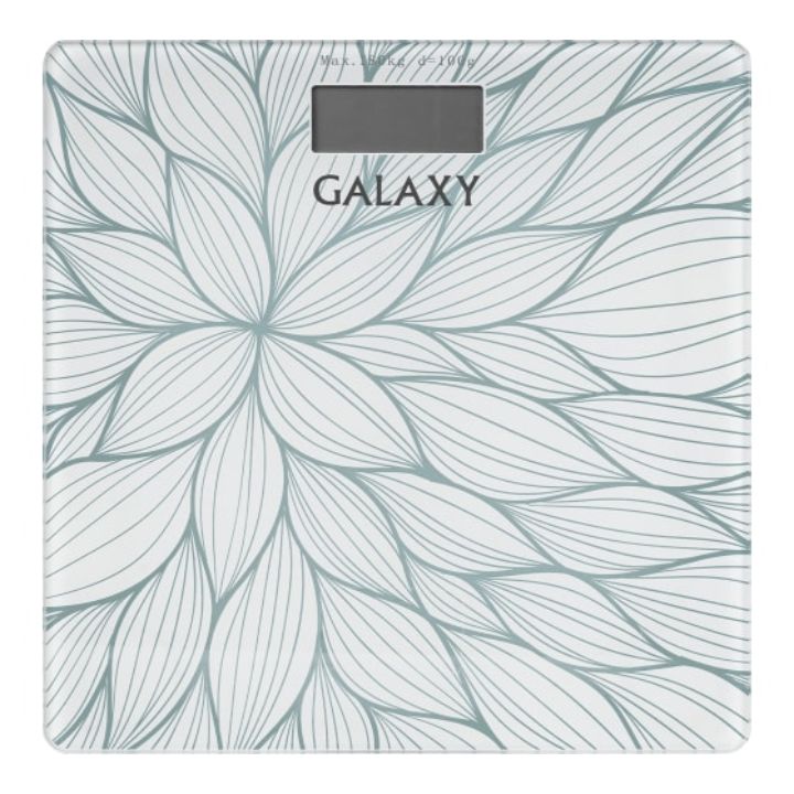 купить Весы напольные электронные GALAXY GL 4807, максимально допустимый вес 180 кг Артикул: гл4807 в Алматы
