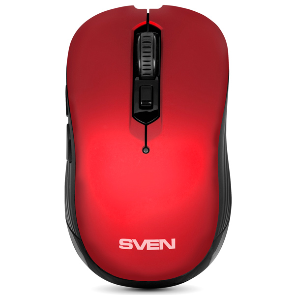 купить Беспроводная мышь SVEN RX-560SW красный /  в Алматы