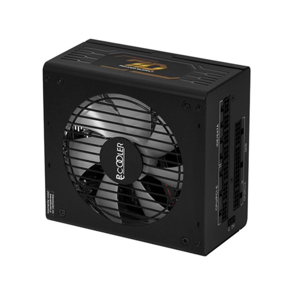 купить Блок питания PCCooler GI-P750, 750W, 12cm fan, Active PFC, 80 Plus Gold, RGB, ATX в Алматы