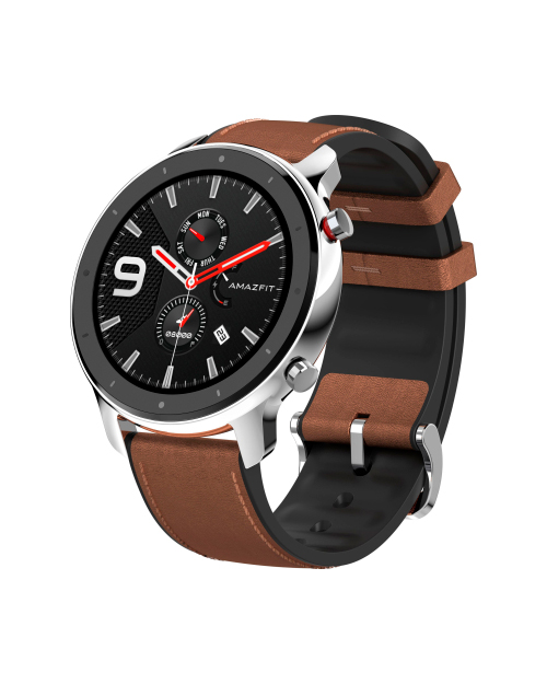 купить Умные часы Xiaomi Amazfit GTR 47mm Stainless Steel в Алматы
