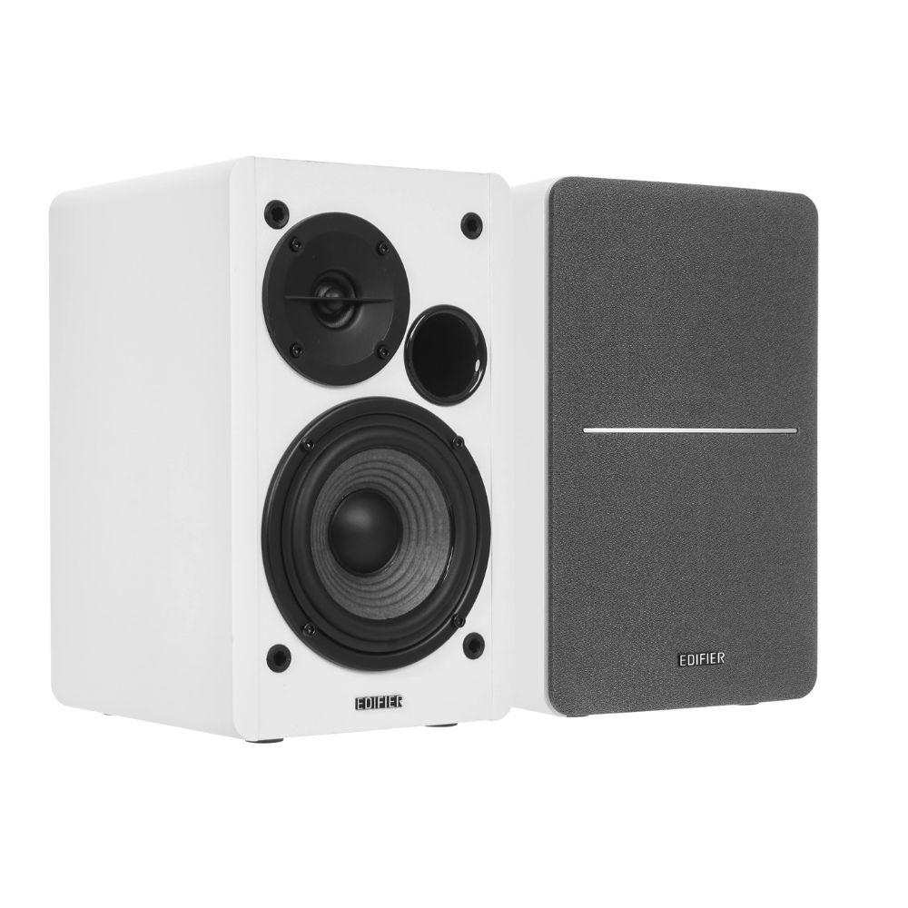 Купить Акустическая система Edifier R1280T White <2.0, RMS 42Вт, 51Гц-20кГц, Двойной RCA, Пульт> в Алматы