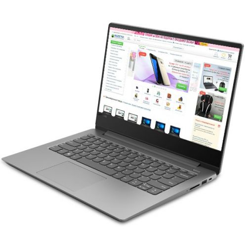 купить Ноутбук Lenovo IdeaPad 330s-14IKB 81F401CARK 14.0** HD(1366x768) nonGLARE/Intel Core i3-7020U 2.30GHz Dual/4GB/256GB SSD/GMA HD620/noDVD/WiFi/BT4.1/HD Web Camera/4in1/USB3.1/2cell/6.0h/1.67kg/W10/1Y/GREY в Алматы