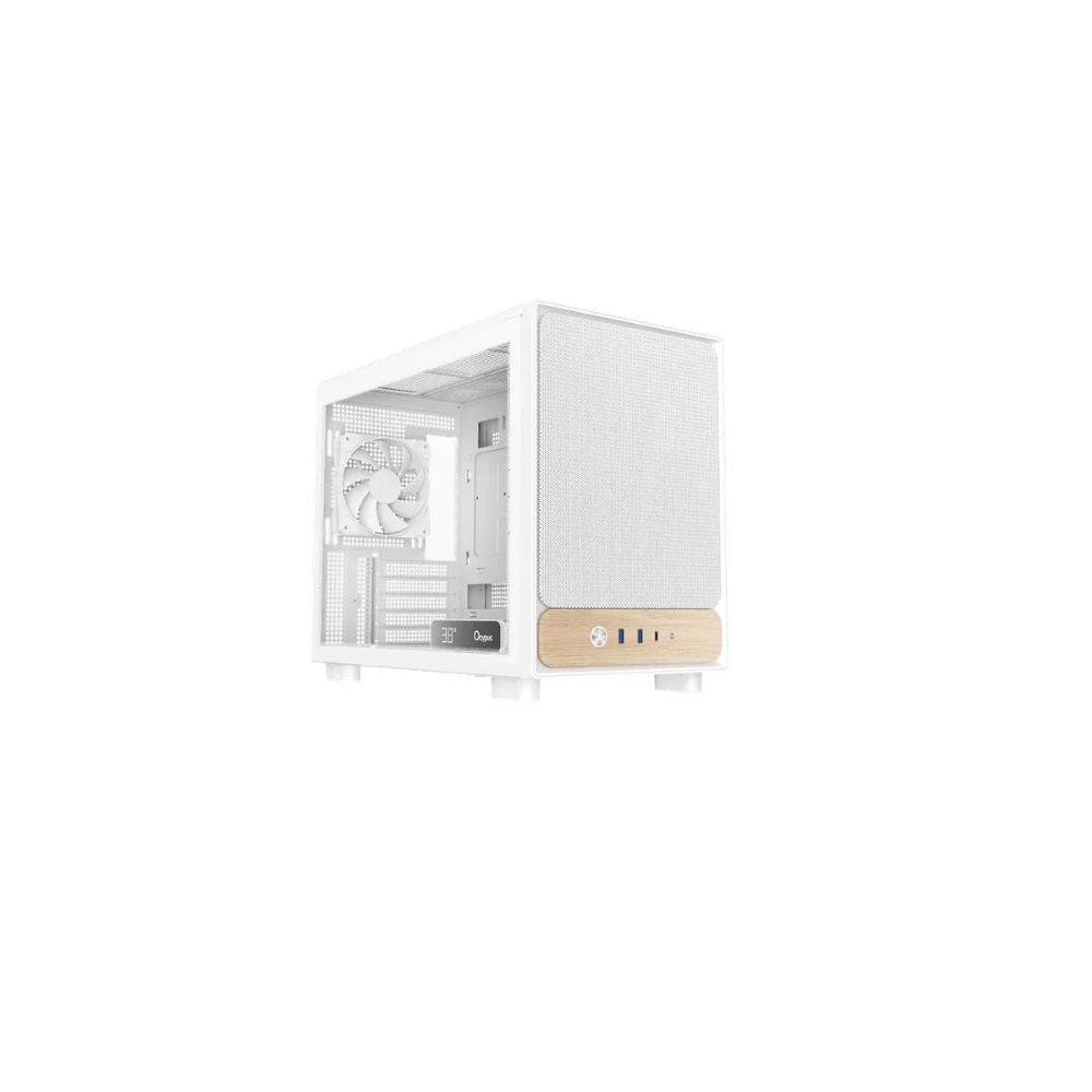 Купить Корпус Ocypus Delta C40 WH Digital mATX/mini-ITX 2xUSB3.0 1xType-C 1xAudio Белый Delta-C40-WHG300XX-GL в Алматы