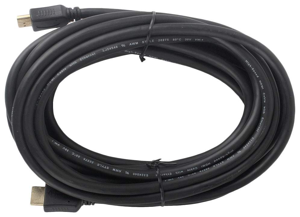 купить Кабель HDMI Cablexpert CC-HDMI4-7.5M, 7.5м, v2.0, 19M/19M, черный. в Алматы