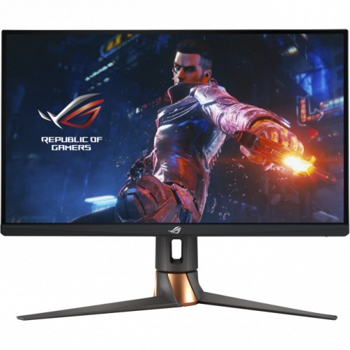 купить Монитор ASUS PG279QM IPS,27",16:9 QHD (2560x1440x240Hz),400cd/m2,1000:1,178/178,1ms,3xHDMI,DP,Sp 2W,HDR10,G-SYNC в Алматы