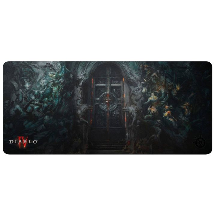 купить Коврик для компьютерной мыши Steelseries Qck XXL Diablo IV Edition в Алматы