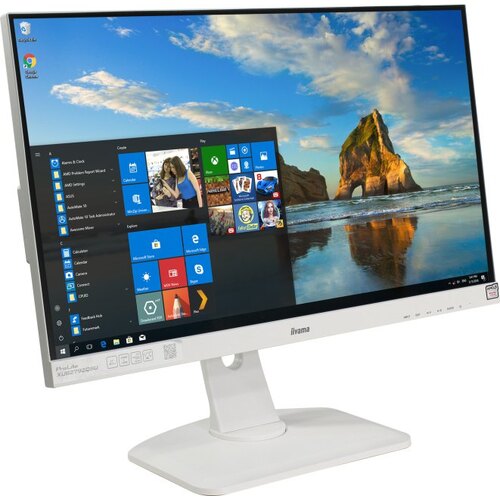 купить Монитор жидкокристаллический Iiyama XUB2792QSU-W1 LCD 27" 16:9 2560х1440 IPS, nonGLARE, nonTOUCH, 350cd в Алматы