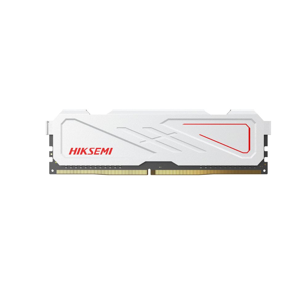 Купить DIMM DDR4  8 GB <3200MHz> Hiksemi (Hikvision) Armor, HSC408U32E2 (White) в Алматы