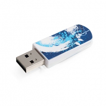 купить USB Флеш 8GB 2.0 Verbatim 098162 голубой в Алматы