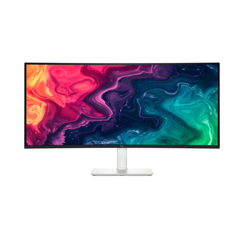 Купить Монитор 34* Dell Plus S3425DW, White, VA, 3440x1440@120Hz, 300кд/м2, 3000:1, 1ms, 2xHDMI, DP 210-BQWR в Алматы