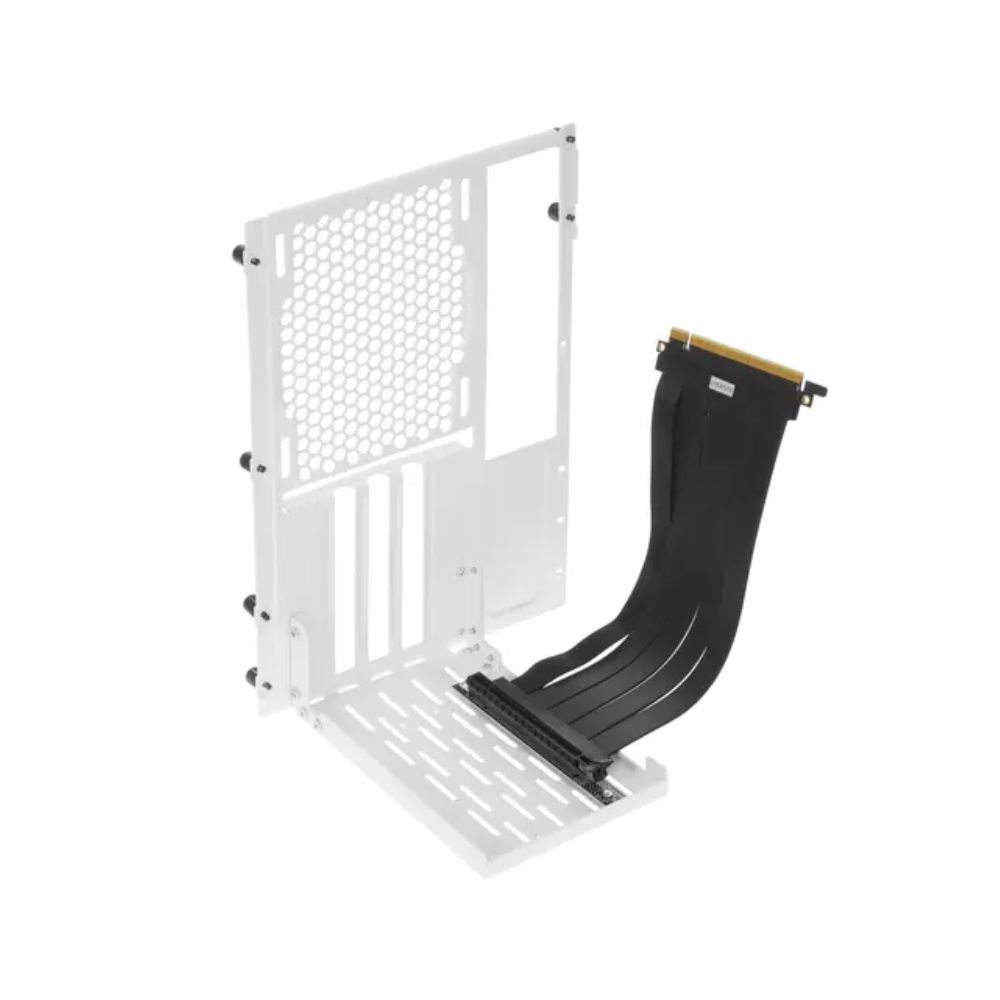 купить Держатель для видеокарт Lian Li O11D-MINI/O11Air mini (O11DMINI-1W-4 WHITE) PCIe 4.0 WHITE в Алматы