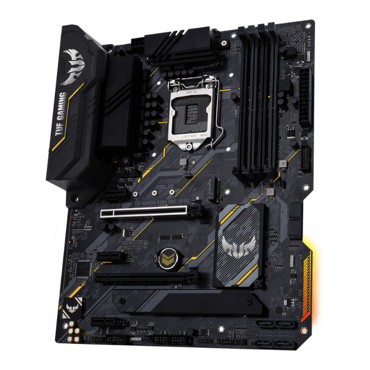 купить ASUS TUF GAMING B460-PRO WIFI s1200 B460 4xDDR4 M.2 HDMI-DP Wi-Fi!!!BT ATX в Алматы