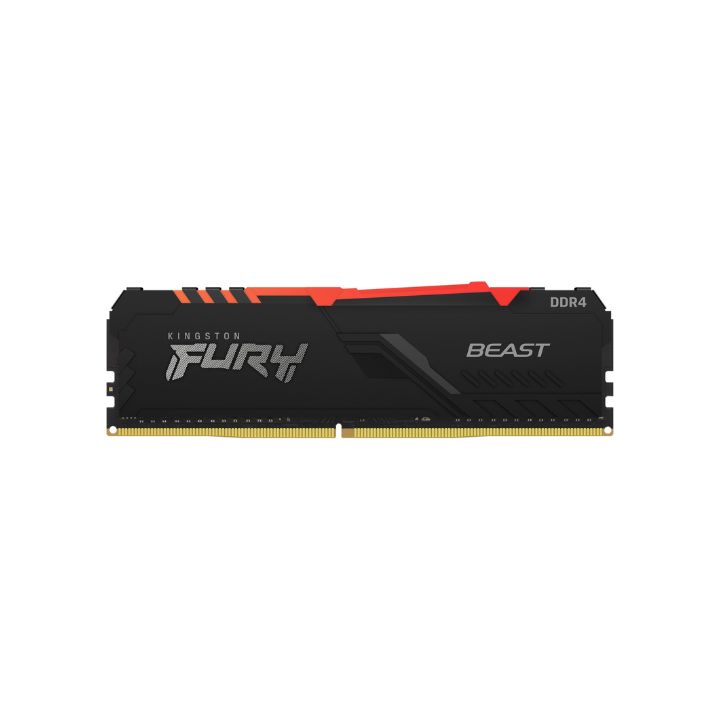 купить Модуль памяти Kingston Fury Beast RGB KF426C16BBA/16 DDR4 DIMM 16Gb 2666 MHz CL16 в Алматы