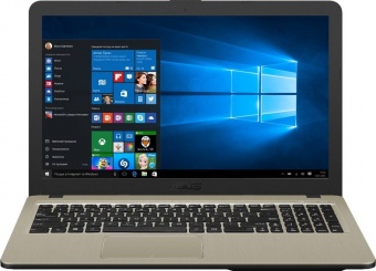 купить Ноутбук Asus R540MB-DM087T 15.6** FHD(1920x1080) nonGLARE/Intel Pentium N5000 1.10GHz Quad/4GB/500GB/GF MX110 2GB/noDVD/WiFi/BT4.1/0.3MP/2in1/3cell/1.90kg/W10/1Y/GOLD в Алматы