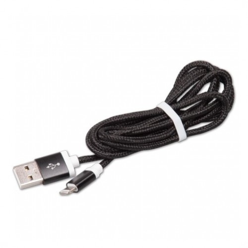 купить Кабель Apple Ritmix RCC-200 lightning Black в Алматы