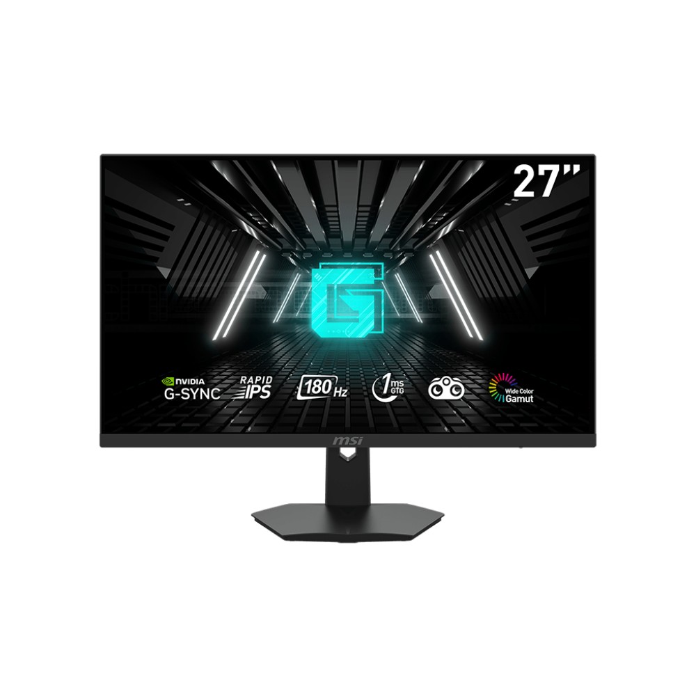 купить Монитор 27" MSI G274F IPS 1920х1080 180Hz 1ms 250cd/m 1000:1 1x1DP 2xHDMI Черный в Алматы