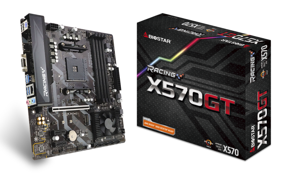 купить Материнская плата AM4 Biostar X570GT <ATX, 4xDDR4, VGA, HDMI, M2, USB2.0x4, USB3.0x8> в Алматы
