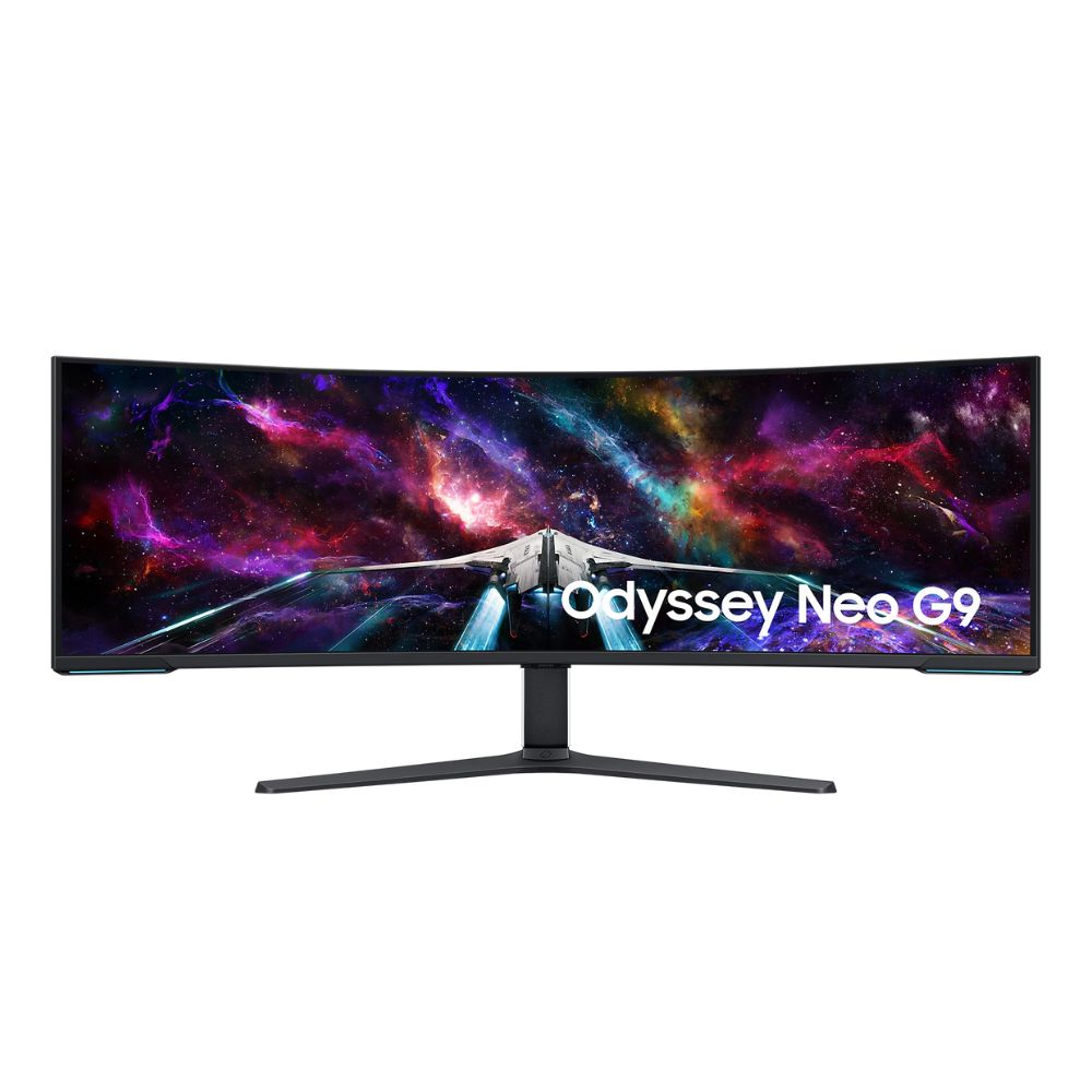 купить Монитор 57" SAMSUNG Odyssey Neo G9 VA 7680x2160 1000R 240Hz LS57CG952NIXCI в Алматы