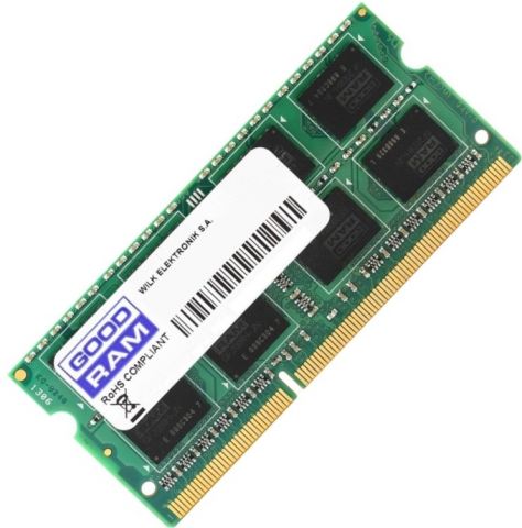 купить Оперативная память для ноутбука 4GB DDR4 2400Mhz GOODRAM PC4-19200 SO-DIMM 1.2V GR2400S464L17S/4G в Алматы