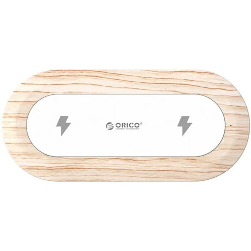 купить Беспроводное зарядное устройство ORICO WOC2-WD <USB Type-C, ABS, 183*82*7mm> в Алматы