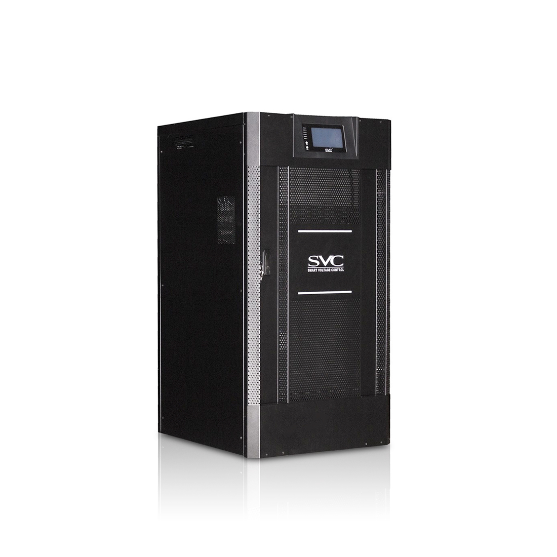 купить Источник бесперебойного питания, SVC, GP33-20KVA, Мощность 20кВА/18кВт, Диапазон работы AVR: 304-478В, Трёхфазный (3 фазы на вход, 3 фазы на выход), Батареи: 32 шт (не поставляются в комплекте), On-Line, LCDRS-232, SMART, Серый в Алматы