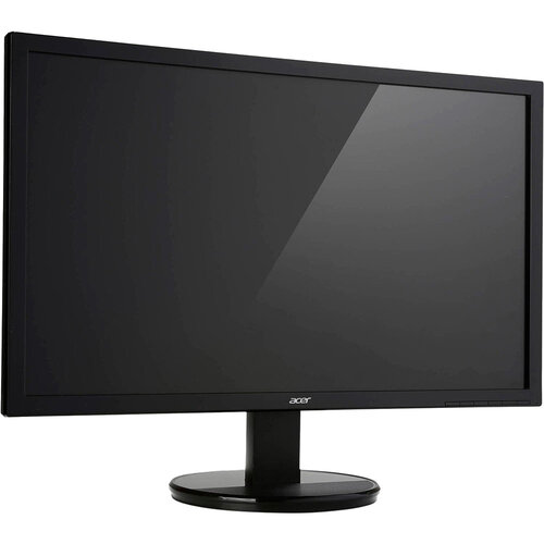 купить Монитор 23,6* ACER K242HQLbid VA 1920x1080 75Hz 5мс 250кд/м2 100M:1 VGA DVI HDMI Черный UM.UX2EE.001 в Алматы