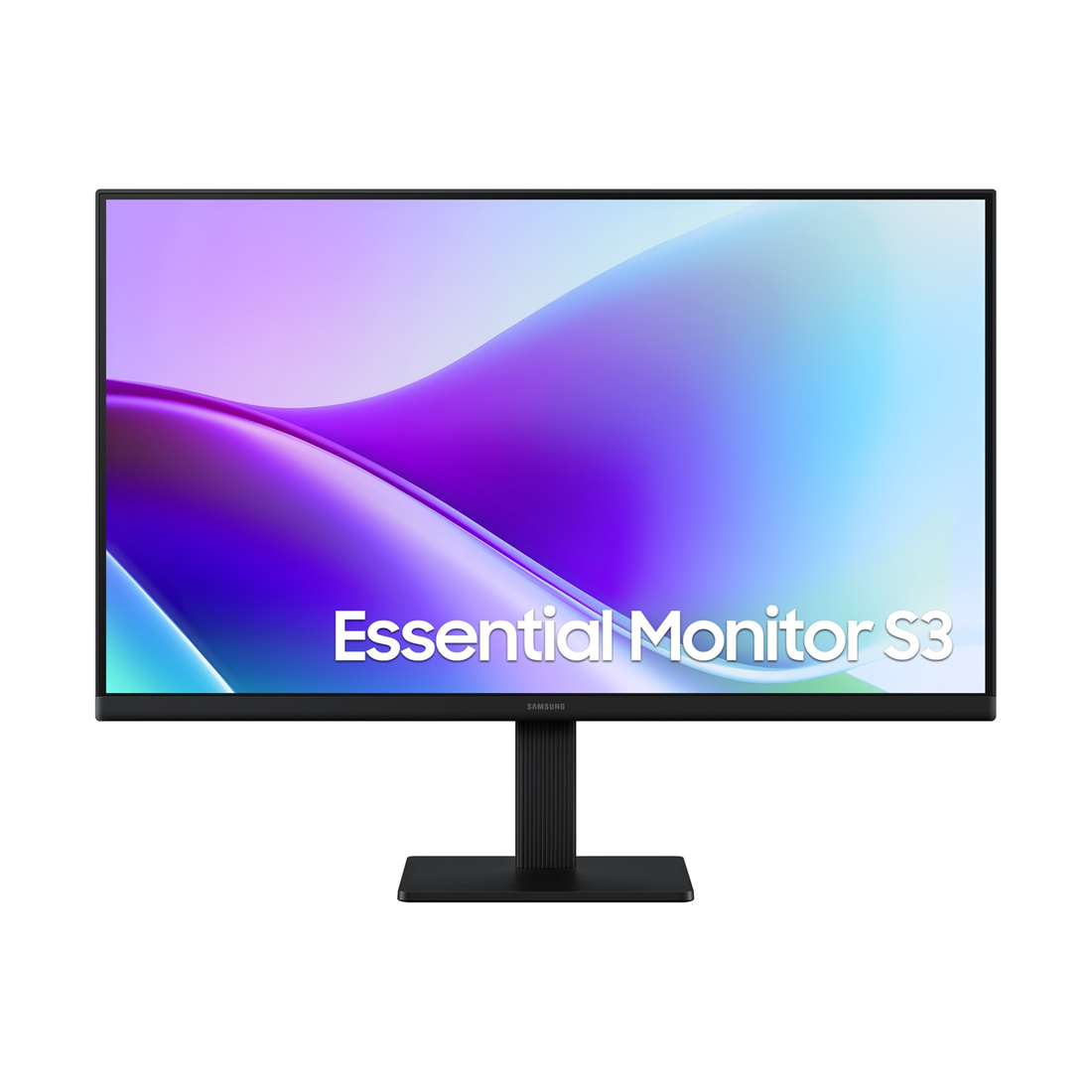 купить Монитор 24" SAMSUNG LS24F320GAIXCI IPS 1920x1080 120Hz 5мс 250кд/м2 1000:1 2xHDMI Черный в Алматы