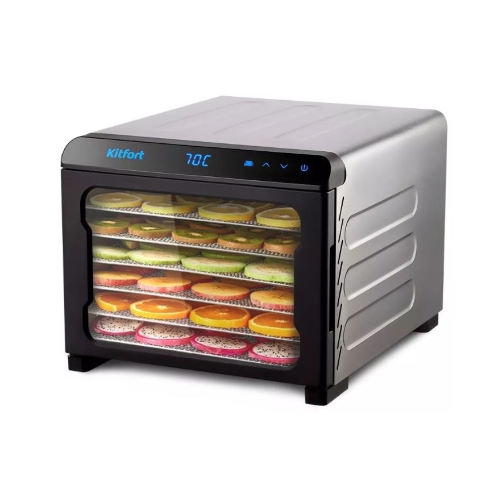 купить Сушилка для овощей и фруктов Kitfort КТ-4931 в Алматы