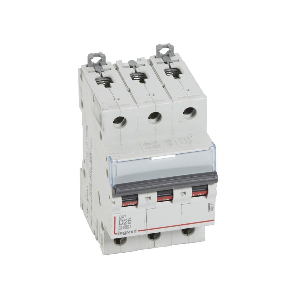купить Legrand 408091 Авт.выкл.DX3 3П D25A 6000/10kA в Алматы