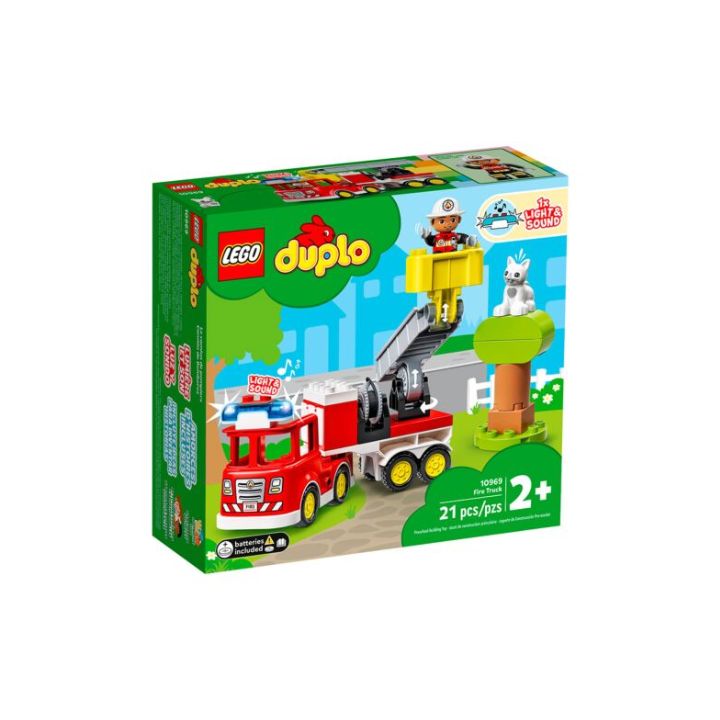 купить Конструктор LEGO Classic Пожарная машина в Алматы