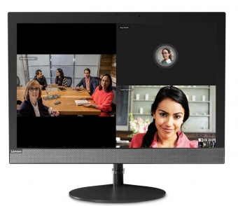 купить Моноблок Lenovo V130-20IGM 19.5** WXGA+(1440x900)/Intel Celeron J4005 2.00GHz Dual/4GB/128GB SSD/Intel UHD Graphics 600/DVD&plusmn;RW/WiFi/BT4.1/CR/KB+MOUSE(USB)/DOS/1Y/BLACK в Алматы