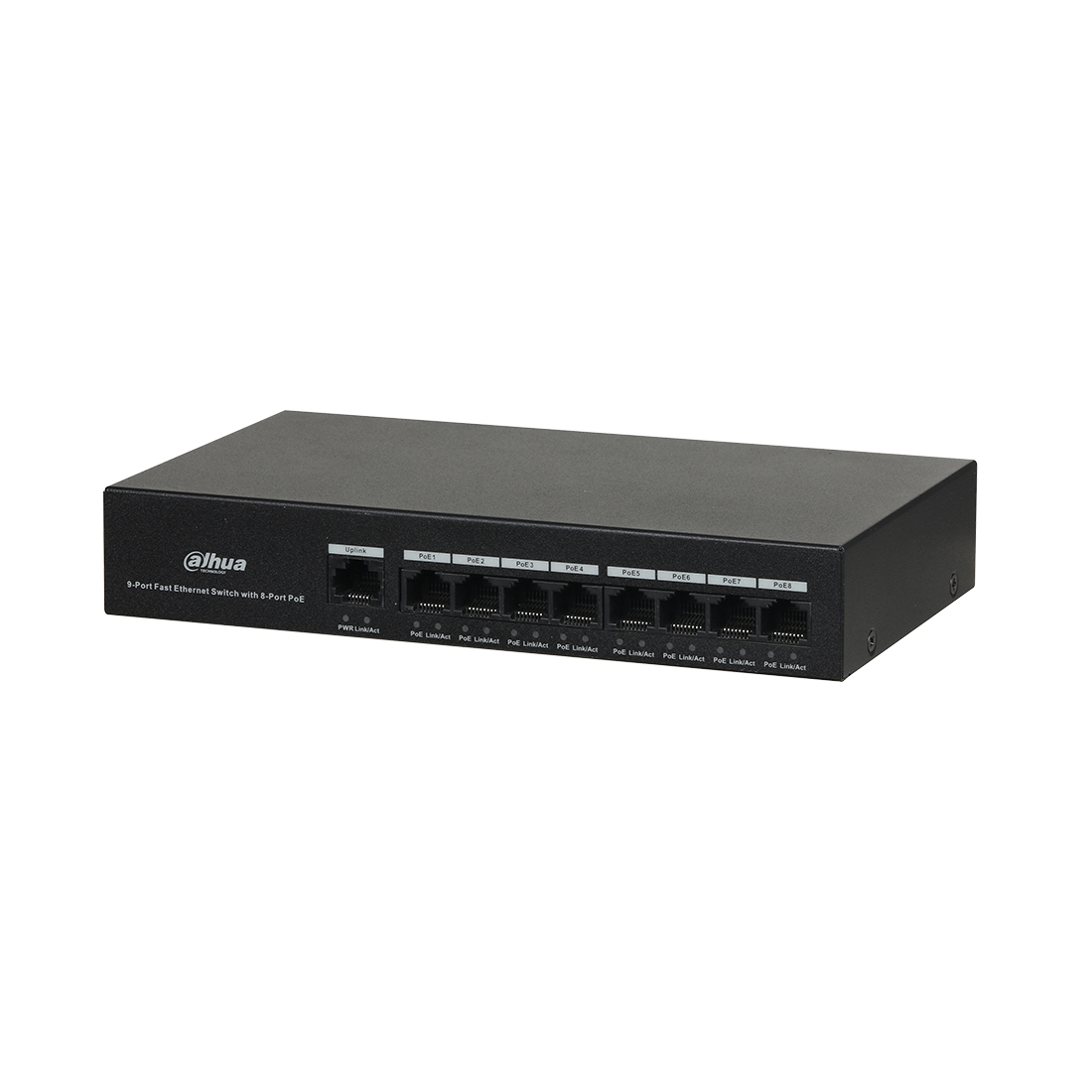 купить Коммутатор Dahua DH-PFS3009-8ET-65 в Алматы