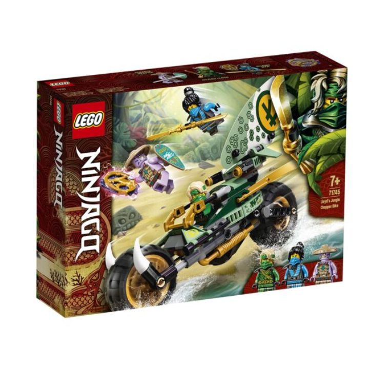 купить Конструктор LEGO Ninjago Мотоцикл Ллойда для джунглей в Алматы