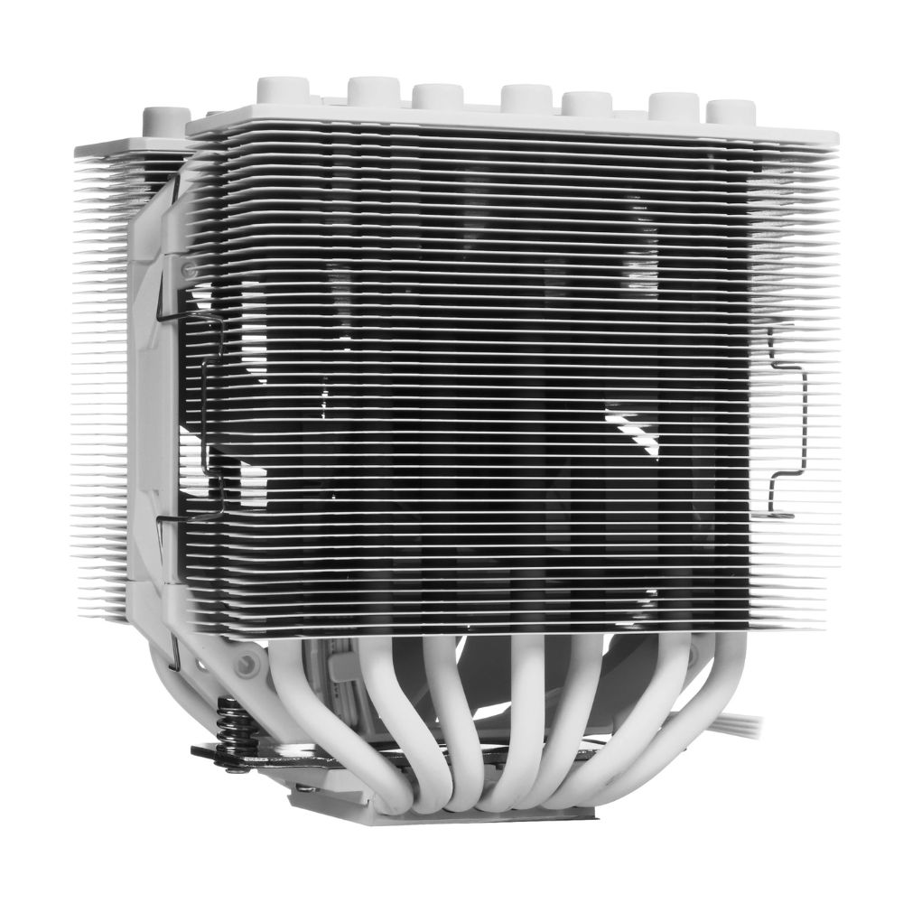 купить Кулер ID-Cooling SE-207-XT Slim Snow, S115X/1200/1700/2011/2066/AM4/AM5, 220W, 12cm,4pin,700-1800rpm в Алматы