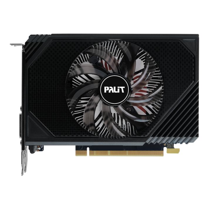 купить Видеокарта PALIT RTX3050 STORMX 6G (NE63050018JE-1070F) в Алматы