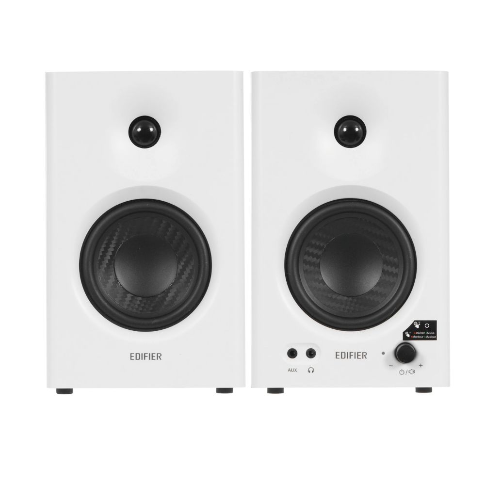 Купить Акустическая система Edifier MR4 White <2.0, RMS 42Вт, 60Гц-20кГц, TRS, RCA/AUX> в Алматы